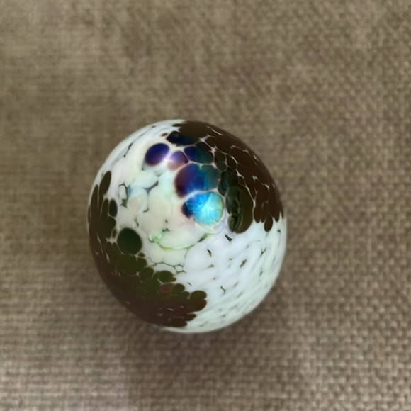 Iridescent paperweight MSH - Picture 6 of 10